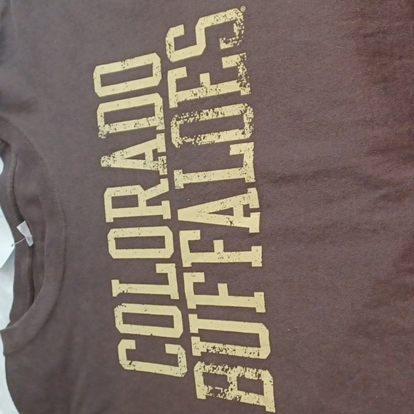 Colorado Buffalo's Offical Men's Brown Long Sleeve Shirt 2XL NWT - Picture 8 of 9